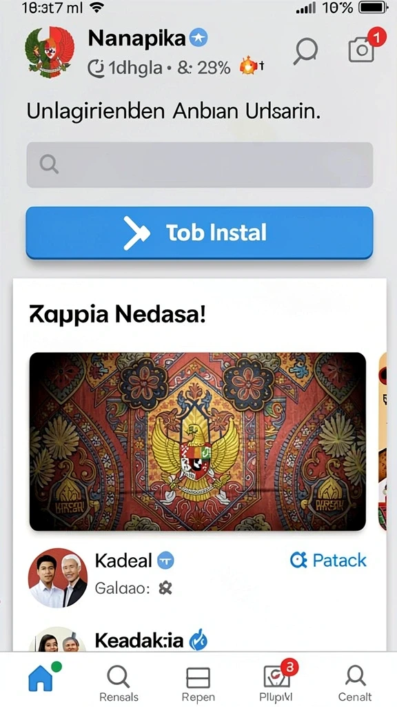 Screenshot king403 nomor 1
