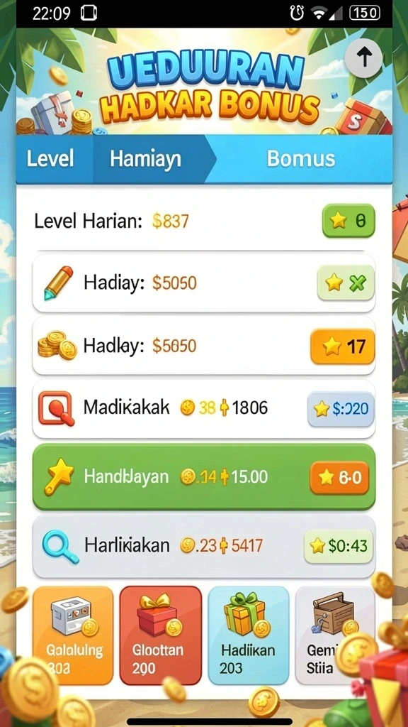 Screenshot omutogel nomor 1