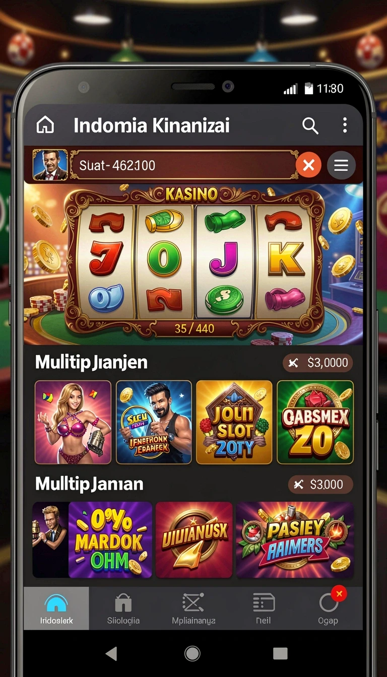 Screenshot qqstar nomor 2