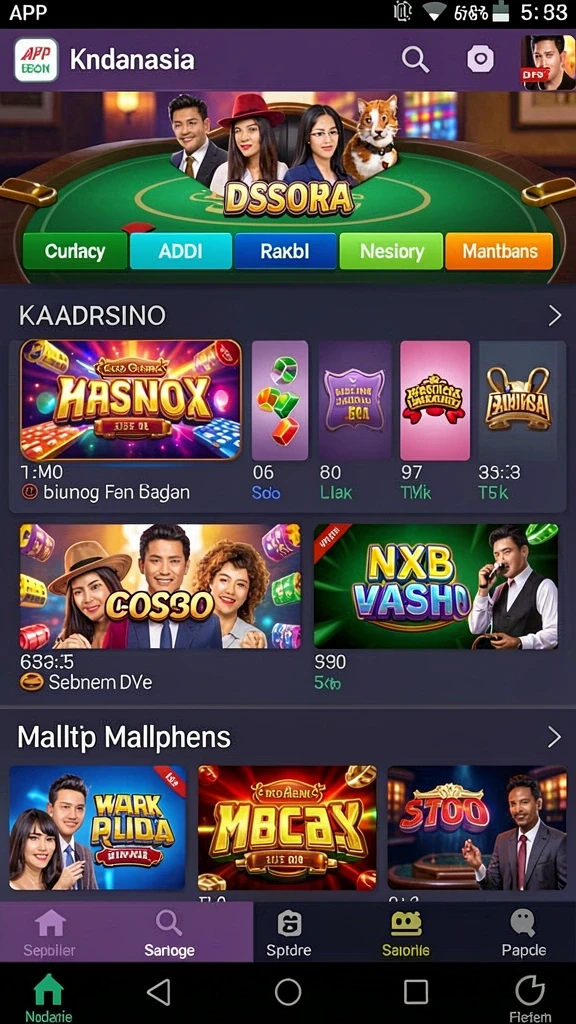 Screenshot super33 nomor 1