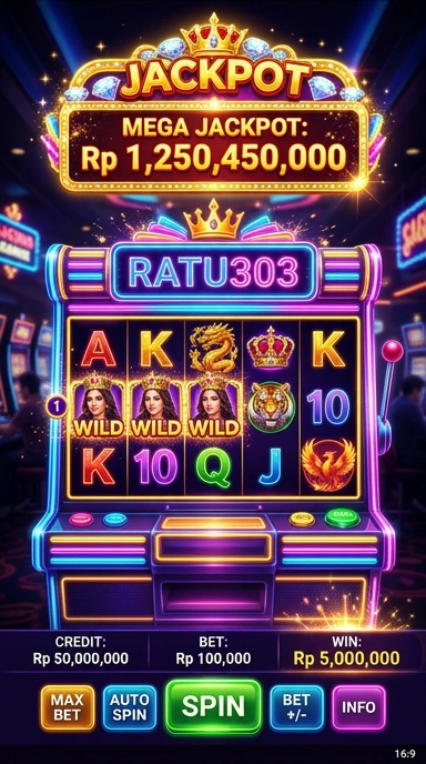ratu303 — galeri pratinjau - APK Resmi