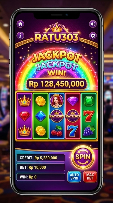 ratu303 — galeri pratinjau Resmi APK